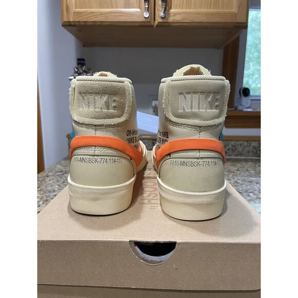 Nike Off White Blazer Mid All Hallows Eve Men’s Size 11 *SHIPS FAST* main image 9